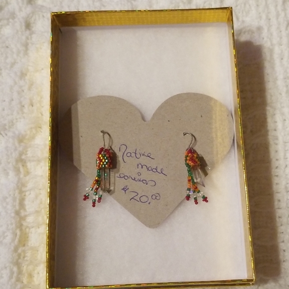 Native earrings - Picture 1 of 1